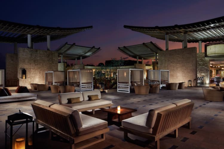 La Copa terrace